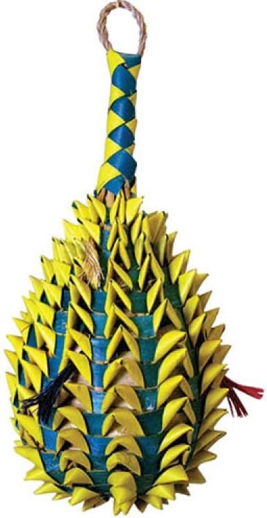 Planet Pleasures Pineapple Pinata Bird Toy for Large Birds (3 pk)