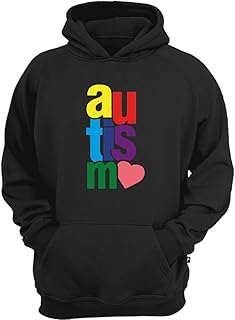 Casaco moletom autismo autista conscientização blusa de frio Cor:Preto;Gênero:Unissex;Tamanho:G
