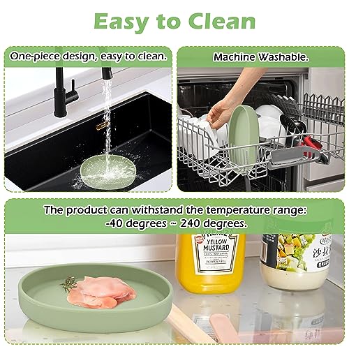 Bebeibon Cat Bowls Silicone Dog Bowls thumb #5
