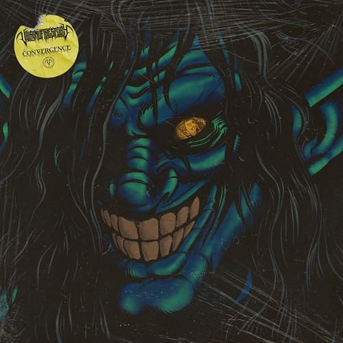 Album Art for Convergence: Two Minds in One - Red by Villain of the Story