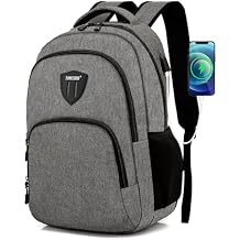 TANTOMI Travel Laptop Backpack for Men Women, Business Anti-Theft Laptop Bag, 15.7 Inch Water Resistant College Backpack