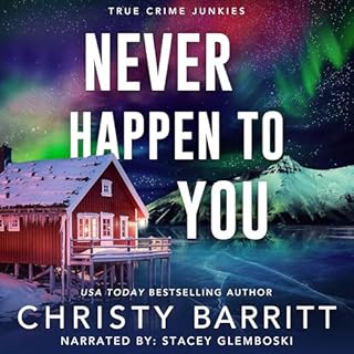 Never Happen to You Audiolibro Por Christy Barritt arte de portada