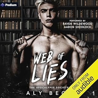 Web of Lies Audiobook By Aly Beck cover art