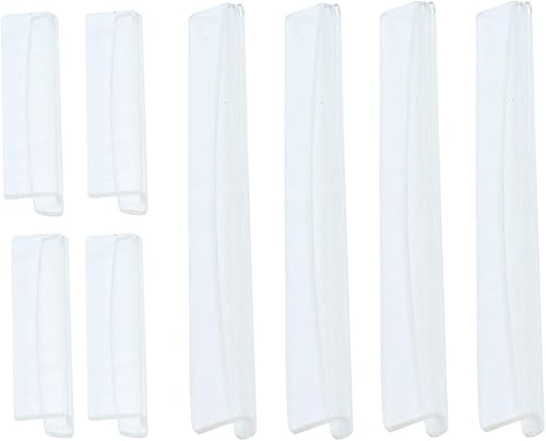 AUTUT 8 tiras de parachoques para puerta de automóvil, goma para puerta de automóvil, protector contra arañazos, transparente