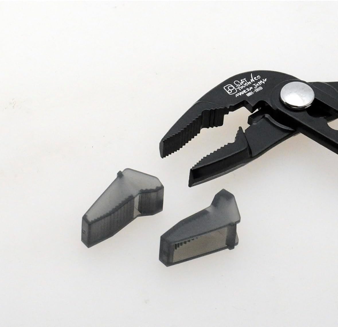 IPS PLIERS NWH-190D Soft Touch Neo Water, 7.5 inches (190 mm), Opening Maximum 1.9 inches (48 mm), Screwdriver Included, Spare Resin, Made in Japan