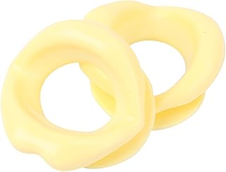 FRCOLOR 2 Peças Corretor De Sorriso Treinador De Rosto Exercitador De Rosto Ferramenta Facial Exercitador De Lábios De Silicone Tensor De Músculos Anti-Rugas Ferramenta De Beleza Tensor