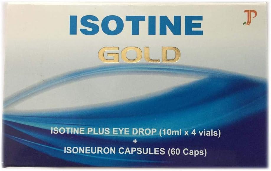 Isotine Isotine Gold + Isoneuron Capsules (60 Cap.)