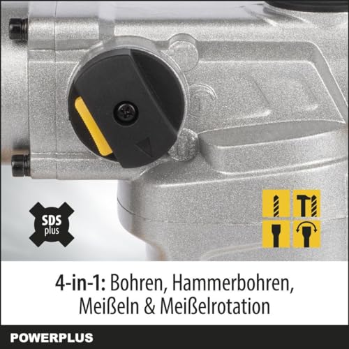 Powerplus Kombibohrmaschine POWX1175 für vielseitige Anwendungen