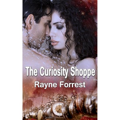 The Curiosity Shoppe Audiolibro Por Rayne Forrest arte de portada