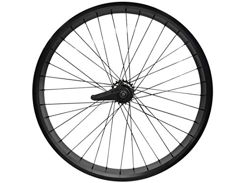 Flying Horse 26” Fat Tire Single/7 Speed Beach Cruiser Wheel Set (Black) #TOP1