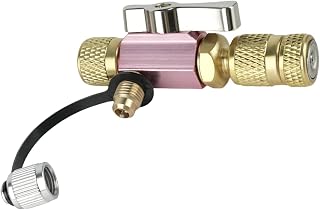 Professional 5/16" HVAC Valve Core Tool - Heavy Duty Vacuum Rated Schrader Valve Removal Tool for Refrigerant Recovery Systems