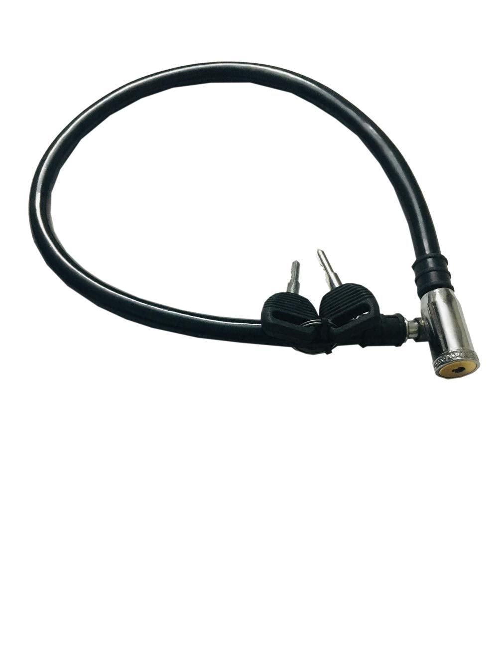 ShreNik Multi Purpose Safety Cable Lock for Bicycles Cycles (Black) (B084KVRK5S) Amazon Price History, Amazon Price Tracker