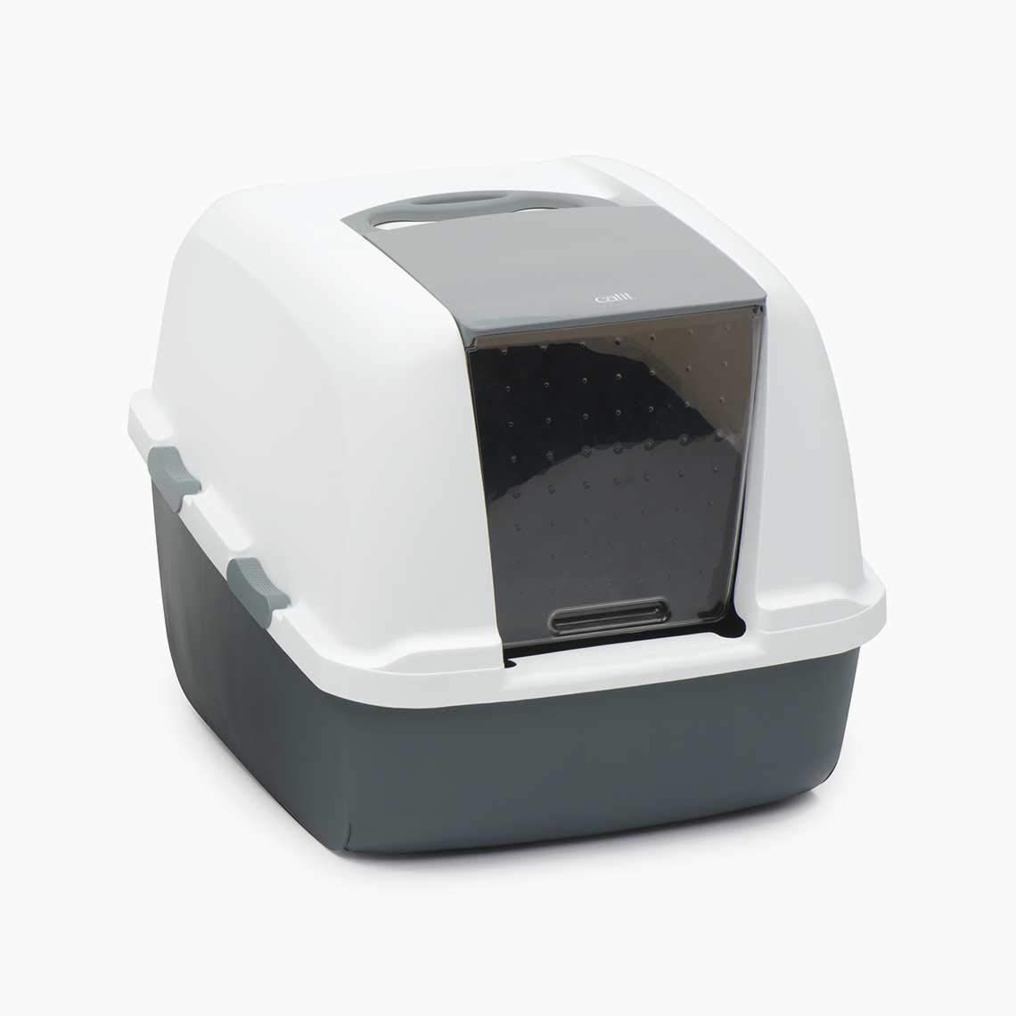 Arenero cerrado para gatos Magic Blue, Jumbo
