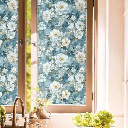 Vinilo decorativo para ventana 15.7x118 pulgadas miniatura 1
