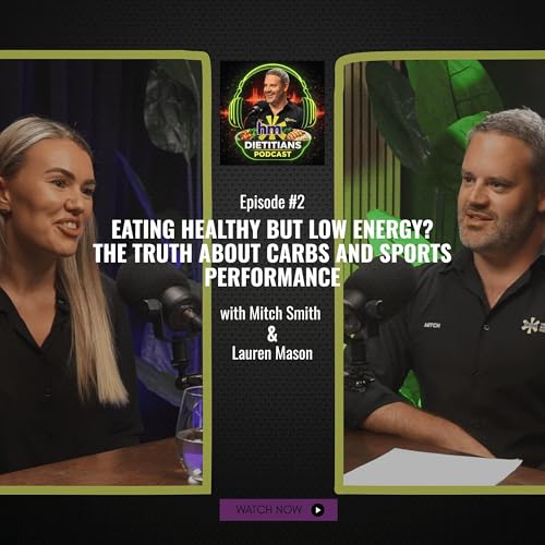 Eating healthy but low energy? The truth about carbs and sports performance | Lauren Mason | Dietitian #2
