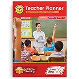 The Science of Reading Planificateur pour enseignant 2e année (États-Unis)
