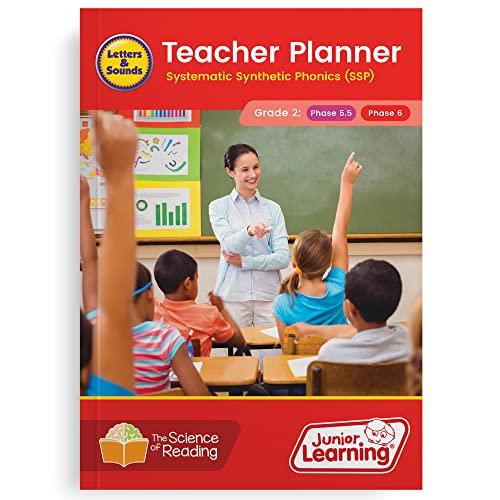 Cahier de planification enseignant Science of Reading pour un quotidien serein en classe