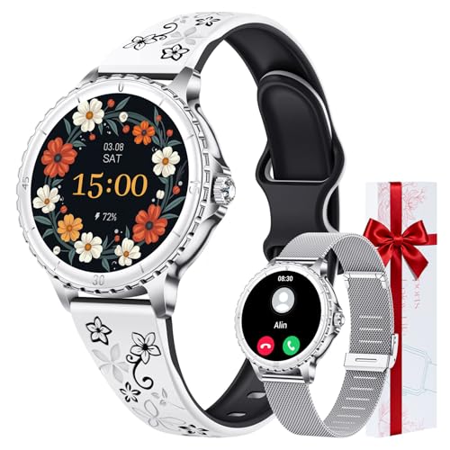 CIVO Reloj Inteligente Mujer con Llamadas: 1.27