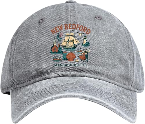R and R Imports New Bedford Gray Dad Hat