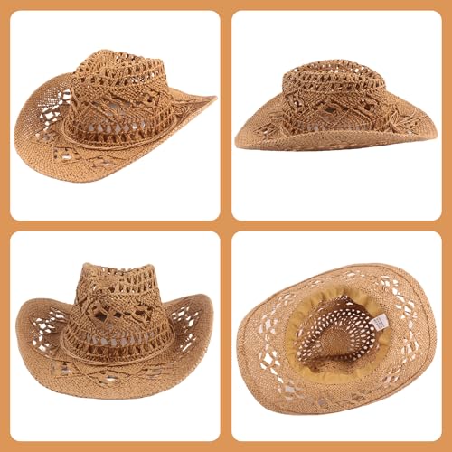 El Mejor Listado de Sombreros de cowboy para Mujer los 5 mejores. 9 Imagen adicional