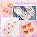 630 Pcs Junk Phone Case Charms Kit, Flatback Jelly Rhinestones and Pearls, Pink Candy Cartoon Flower Heart Bow Resin Charms Rhinestones and Pearls Charm for DIY Crafts