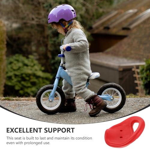 Asiento para infantil rojo resistente con tornillos PRETYZOOM para cochecitos 3