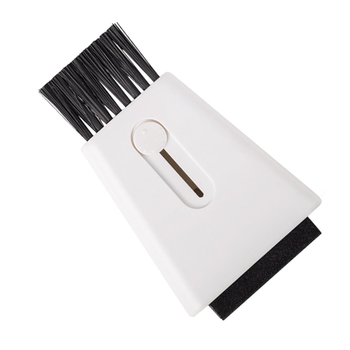 minkissy Double-Head Cleaning Brush for Keyboard Cleaning Window Grooves Easy Replacement Comfortable Use