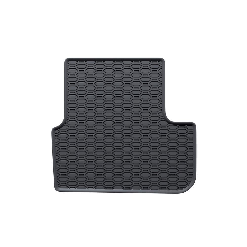 Mossa Gummifußmatten passend für Mercedes CLA C117 2013-2019 4 STK. schwarz