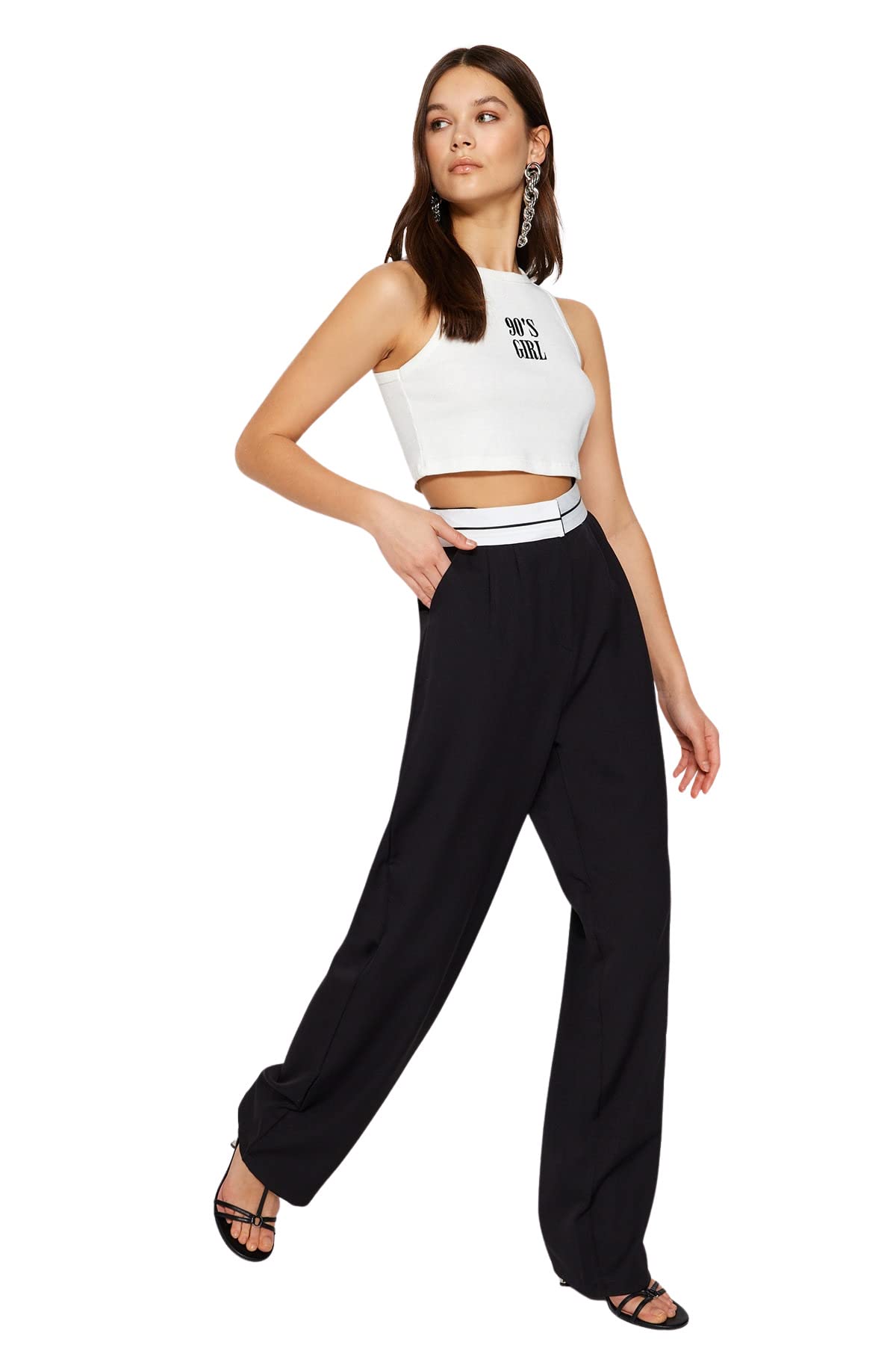 Trendyol Black Pants