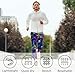 Rzhlyua Big Foots Men's Jogger Pants Neon Funny Sweatpants Cool Workout Track Pants with Pockets Drawstring Hip Hop Pant Size XXL