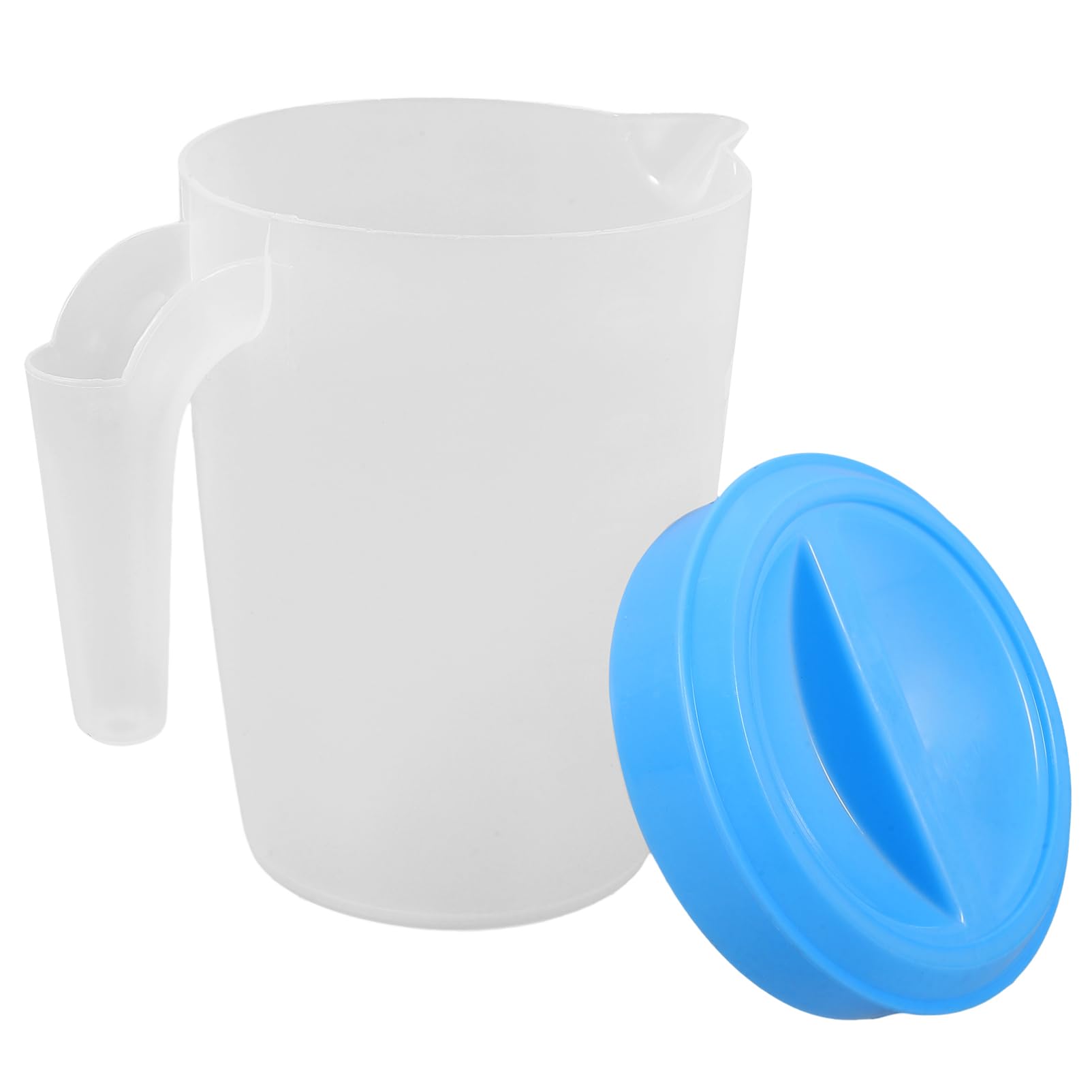 PRETYZOOM 4 Piezas Jarra De Jugo Jarra De Té as Con Asa a De Sangría a a as De Cerveza a De Agua Fría Hervidor De Jugo De Frutas as De Té Helado Páginas Blue