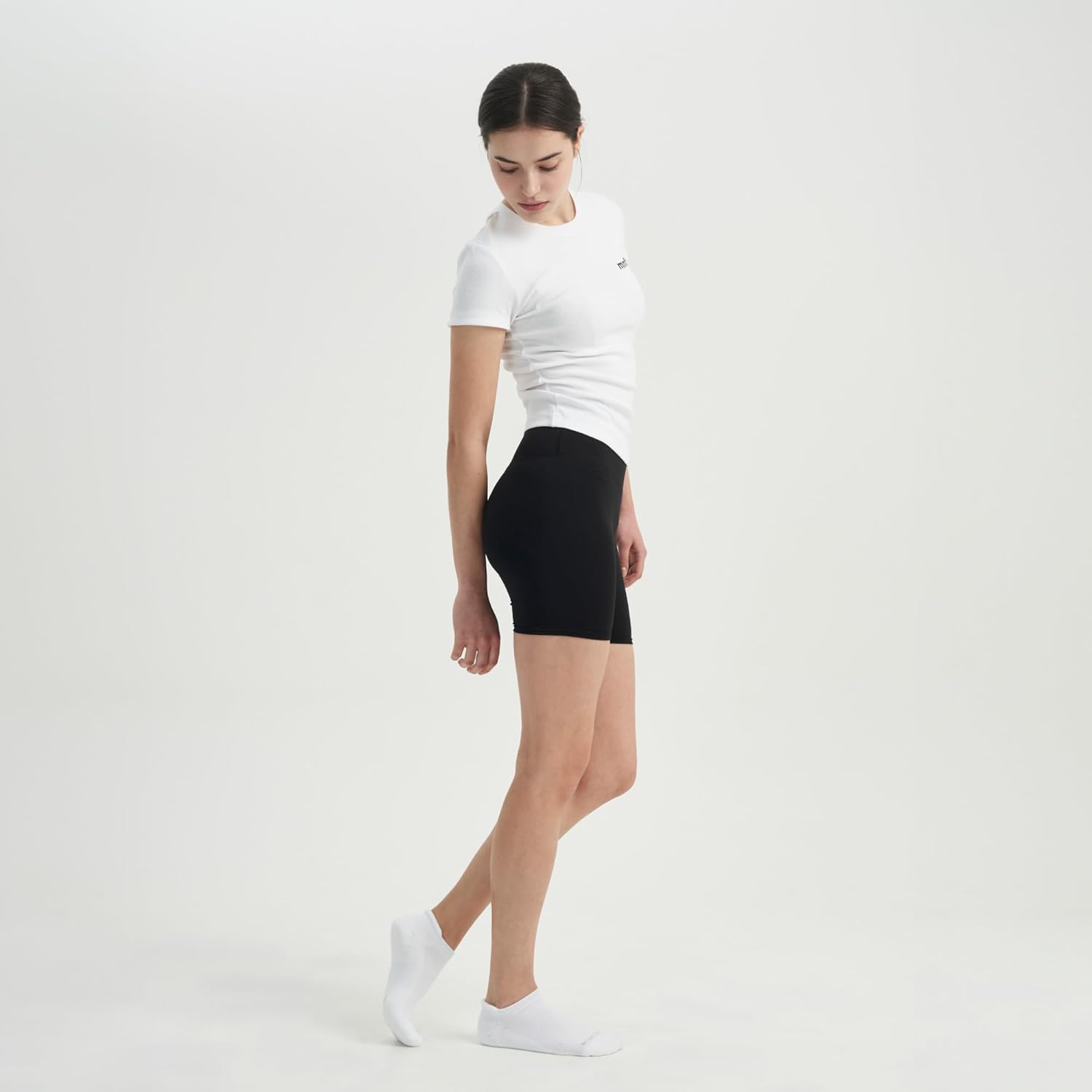 MONFOOT Men's/Women's 5-10 Pairs Athletic Cushion Running Performance Heel Tab Ankle Socks, Multipack - Image 2