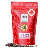 Blank Roast - Kreme Kaffeebohnen, frisch geröstet, Kaffee gemahlen, 500 g