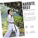 NAMOARLY Karate and Taekwondo Stretchy Belt for Men and Women Durable Martial Arts Waistband Lightweight Design for Comfortable Training All Styles