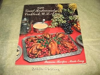 Paperback Campbell's Great Restaurants Cookbook, U.S. a Book