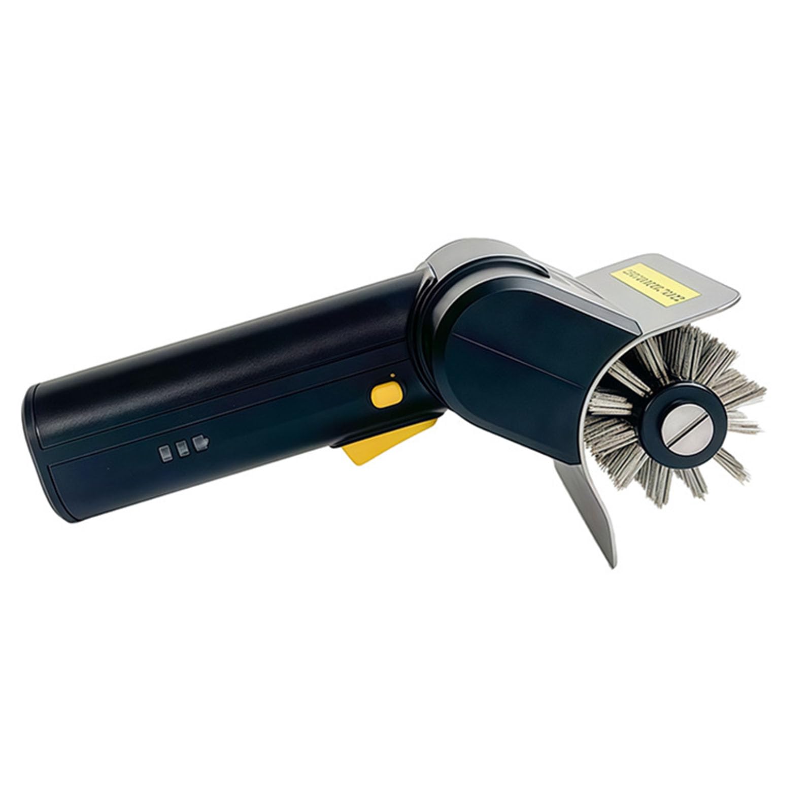 Nettoyeur électrique sans fil avec lumière LED, modèle double brosse