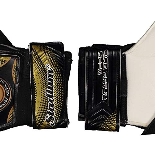 Luva Eletric Ultra Grip Mesh Inf Campo Bc-Pt-Dr T 0 Stadium Unissex Preto 6