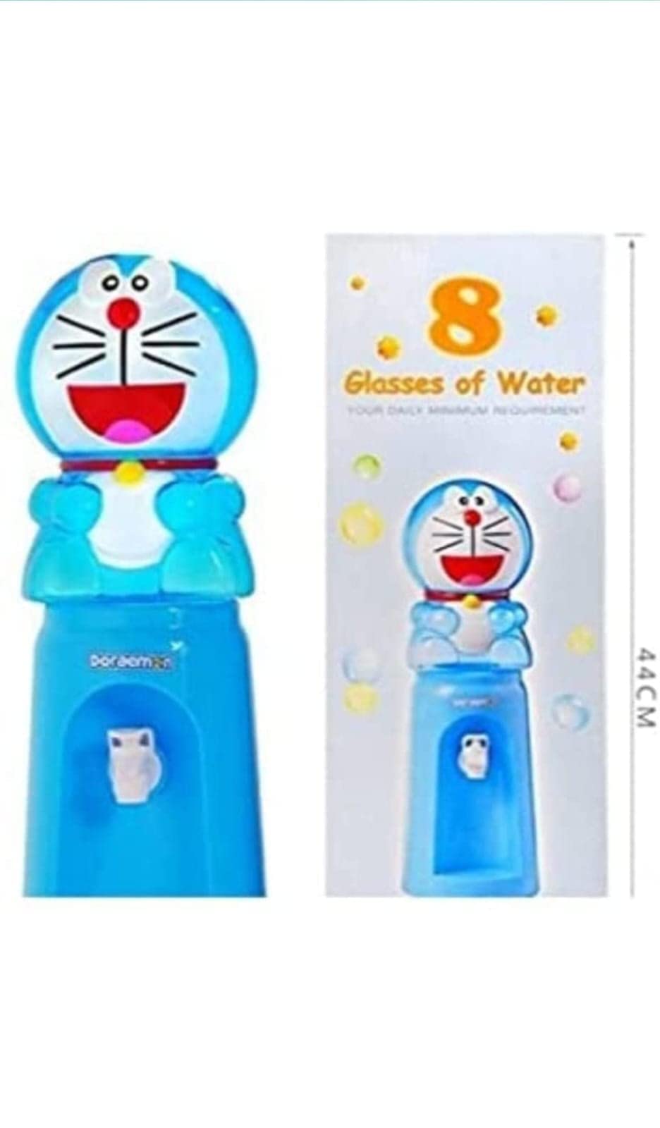 S.S.M India Kidzz Mini Doremon Water Dispenser For Children Mini Drinking Fountain Pumps Water Juice Milk Drinking Fountain For Kids 2.5Ltr Approx Capacity Cartoon Character, 2.5 liter (B09KTWKYDW) Amazon Price History, Amazon Price Tracker