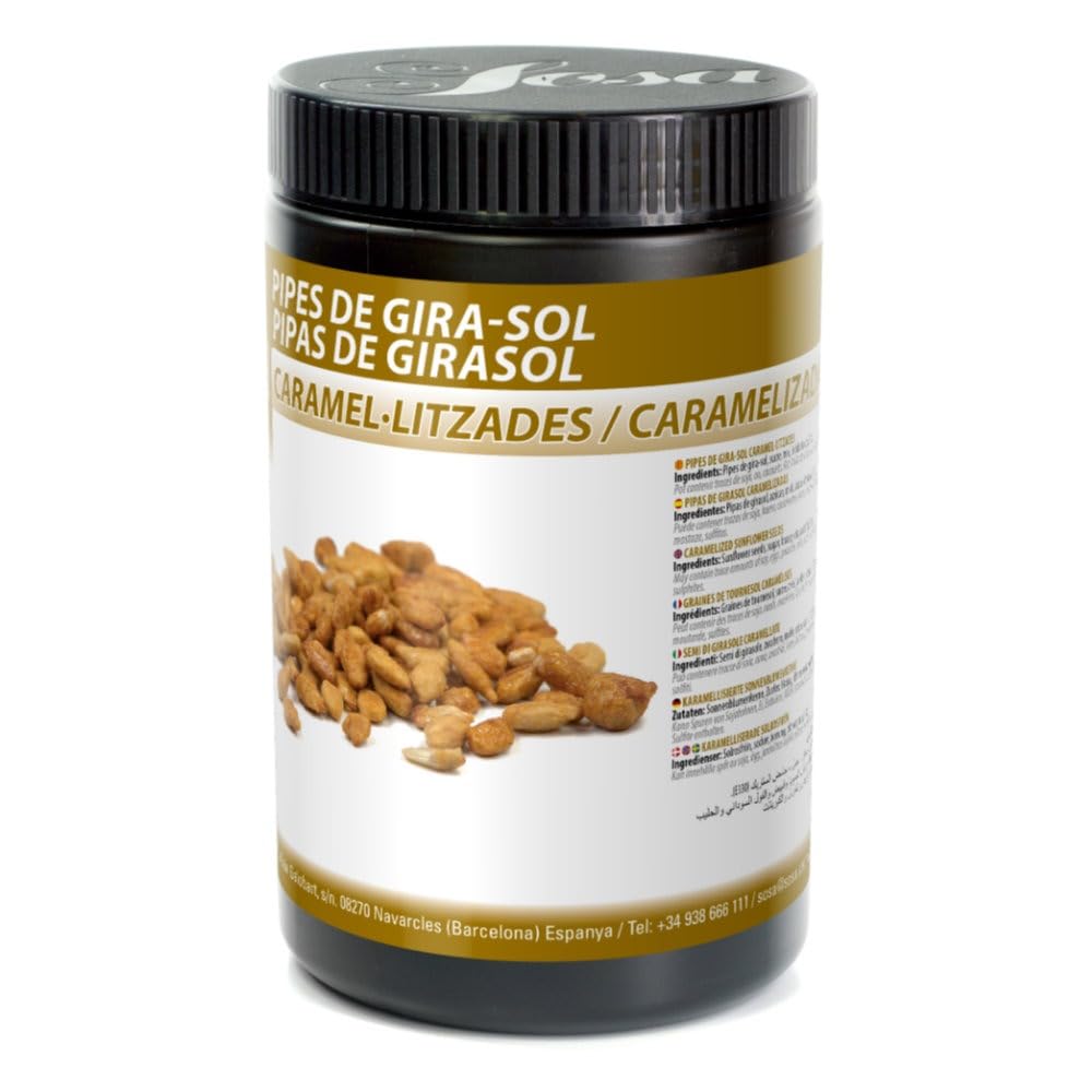 SOSA Pipas de girasol caramelizadas - 600 grs - Uso professional