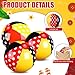 Leyndo 12 Pack Inflatable Beach Balls for Kid Party Favors for Birthday Summer Pool Novelty Water Beachball Game Toys for Boy Girl Gifts Class Party Decor (7.87