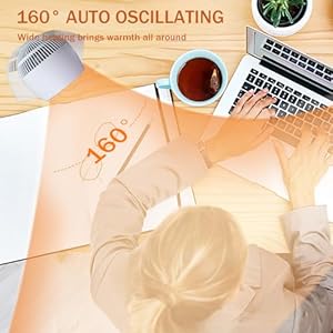 Spaceheatersmallspaceheater1200wdeskheaterforoffice160lateralautooscillating3gearsadjustableptcceramicheatingtipoveroverheatprotectionfastheatingcoldandhotair Urban Country Home Decor Space heatersmall space heater1200w desk heater for office160 lateral auto oscillating3 gears adjustableptc ceramic heatingtip over overheat protectionfast heatingcold and hot air urban country home decor