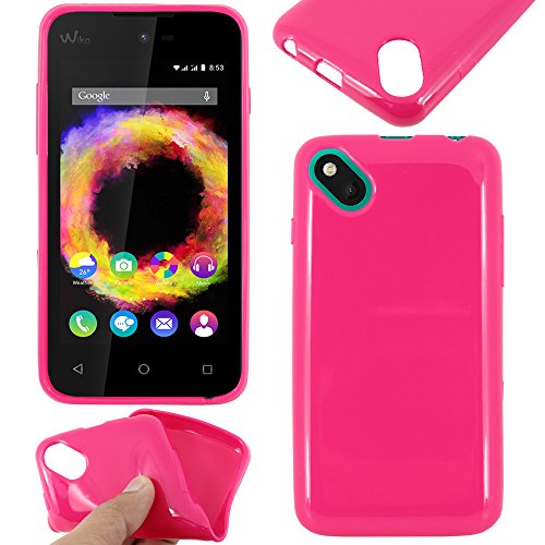ebestStar - Coque pour Wiko Sunny 1 (2016) et Sunset 2 (2015), Etui Protection Silicone Antichoc, Souple Slim, Rose