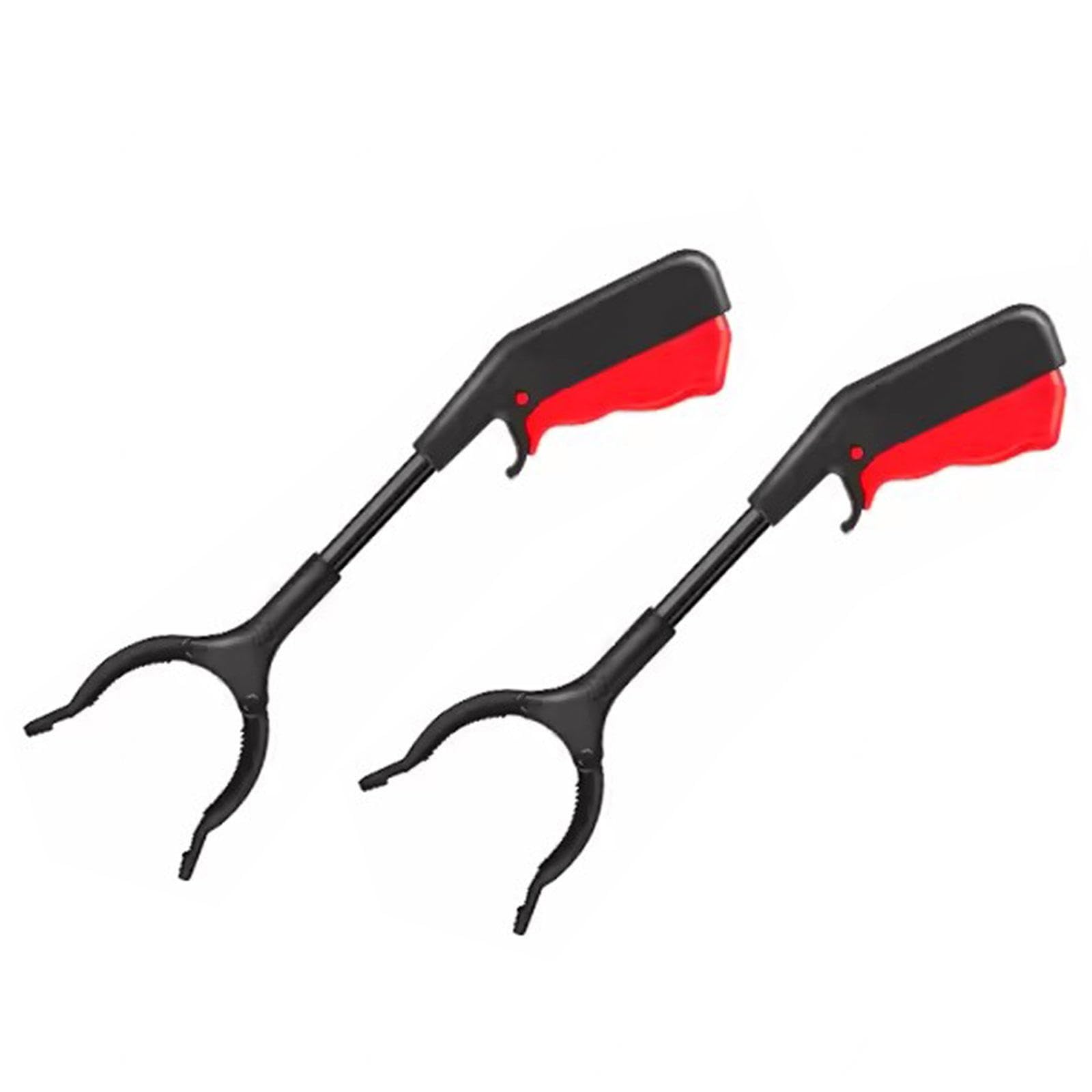 Pince De Ramassage 2 Pièces 30/40/60 Cm - Pour Personnes Âgées, Jardin, Déchets - Poignée Antidérapante