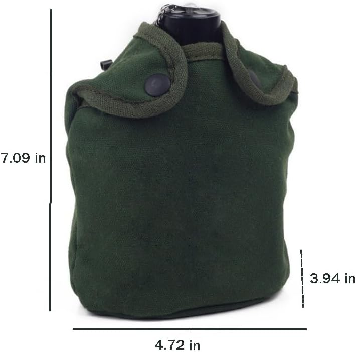 Outdoor Aluminum Alloy Products Canteen Cup Stove Pouch Kit for Camping Survival Hiking Backpacking