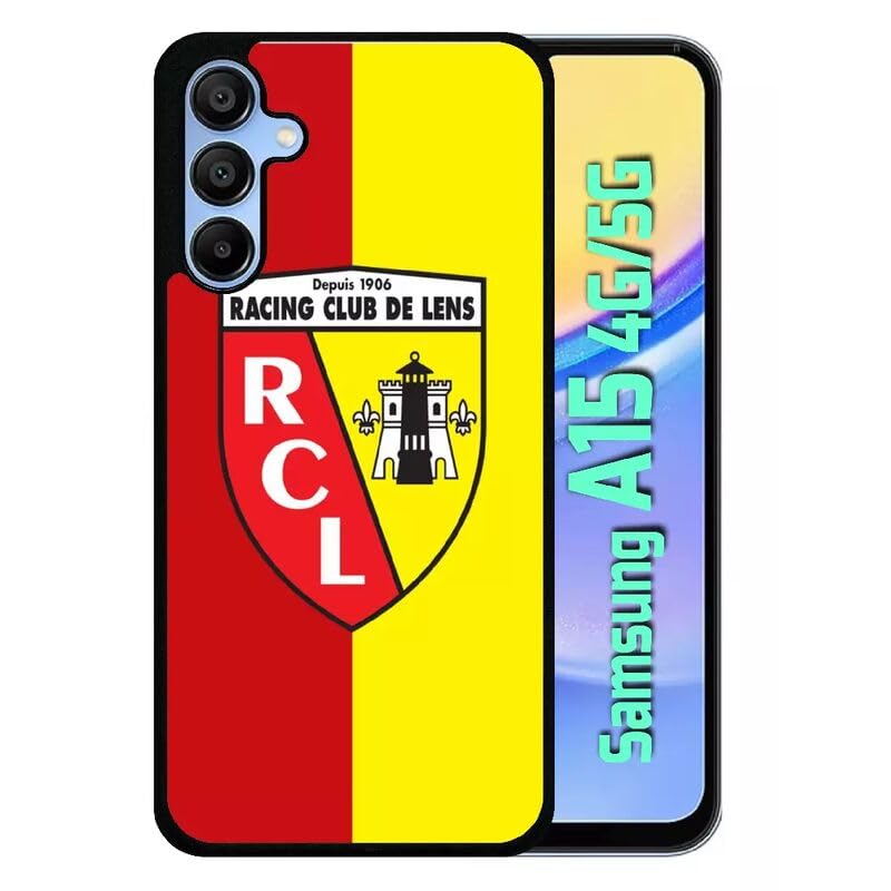 Coque Galaxy A15 4G/5G RC Lens idéale pour les soirs de match au stade
