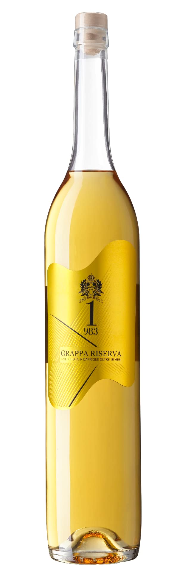Castagner Grappa Riserva Barrique 18 Mesi 38% vol. | 1-983 ANDRONACO (1 x 1,5 l)