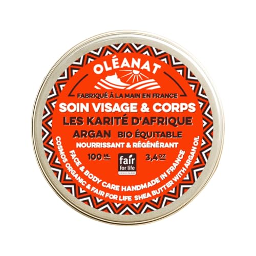 Baumes karité argan bio réparateur intense contre le dessèchement de la peau