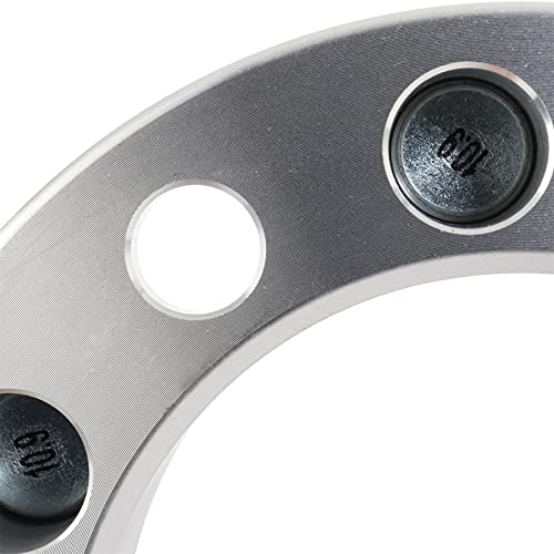 Eccpp 4Pcs 6 Lug Wheel Spacers Adapters 2" 6X5.5/6X139.7 For 2000-2014 For Escalade For Silverado Express For Suburban 1500 For Tahoe For Yukon Xl For Sierra 1500 With 14X1.5 Studs #TOP6