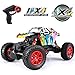 Produktbild VATOS RC Auto Ferngesteuertes Auto Rock Crawler 1:18 Graffiti 4WD 2,4 Ghz Off-Road Auto LKWs Wiederaufladbare Geländewagen LKW Spielzeug Kinder Hobby Rennwagen Kinder und Erwachsene
