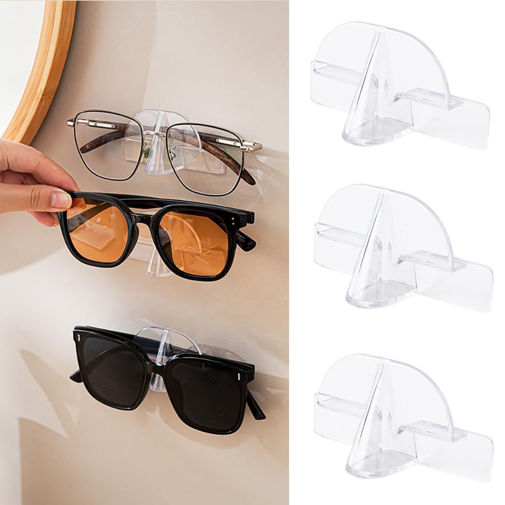 ☆送料込み☆無骨なメガネスタンド即購入OK 男前　インテリア　メガネラック Amazon.co.jp: Wefitfix メガネ置き 壁掛け 3個セット 壁掛け メガネ